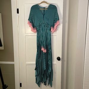 Sachin & Babi Dress with Tassels